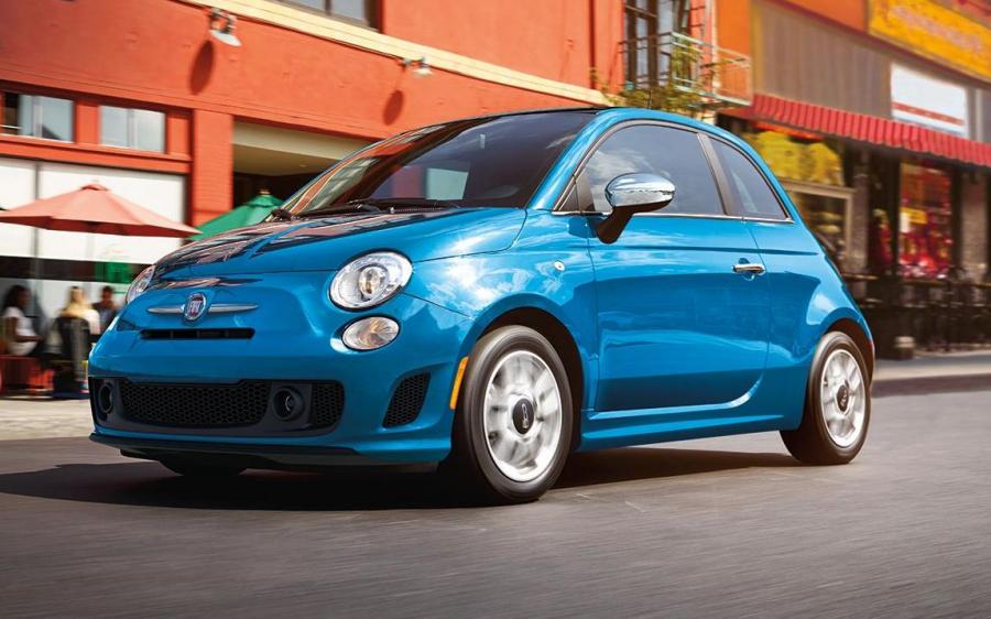 Fiat 500 (FF) (NA) '2018